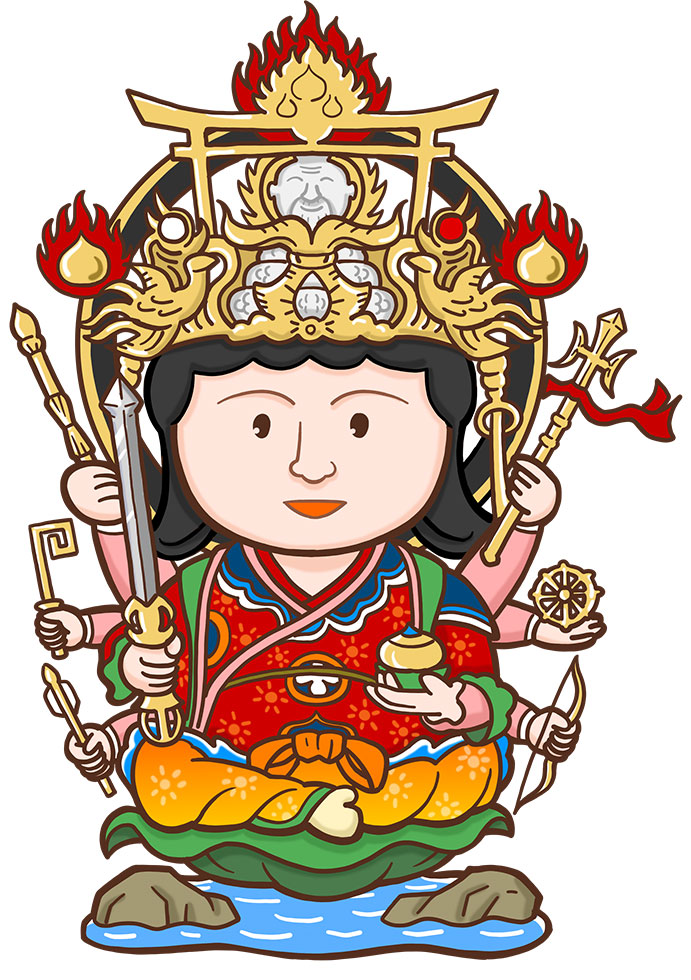 弁天